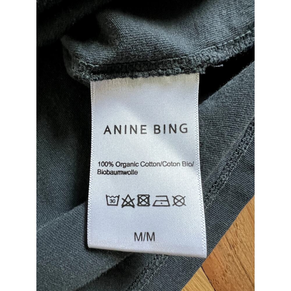 Anine Bing Vintage Eagle Los Angeles Retro Graphic USA Gray Tee T-Shirt (size M) - Picture 8 of 10
